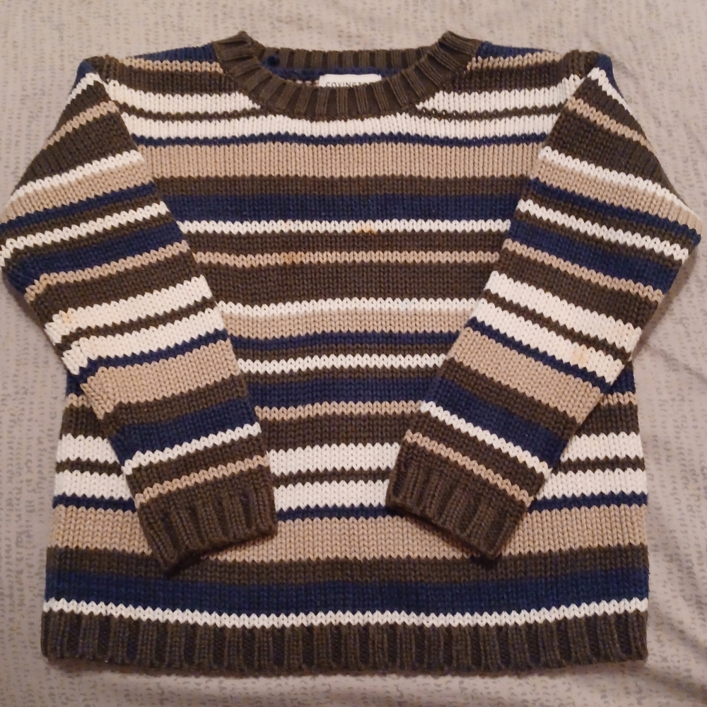 Covington 4T Boys Sweater lovely stripes very good